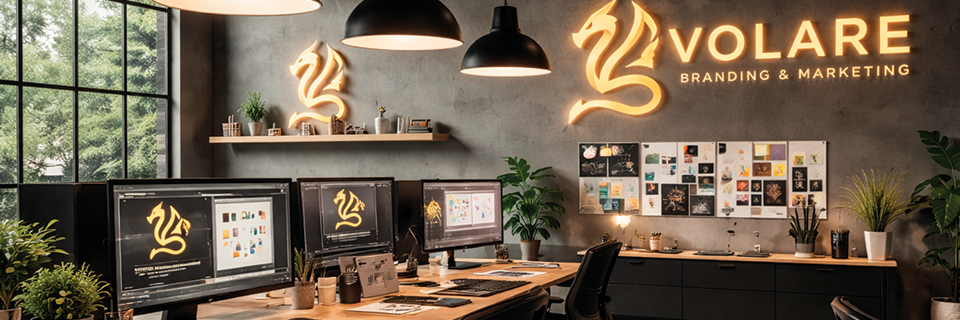 Serviços de branding, marketing e estruturação de negócios